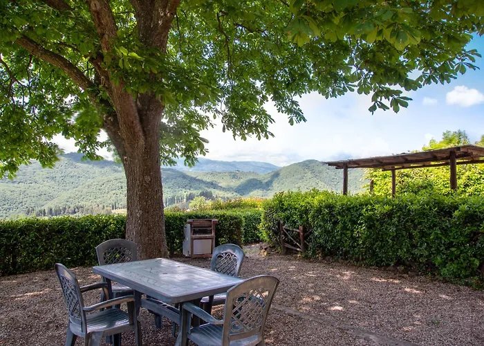 Vakantieboerderij Universal Harmony - Pettirosso Dicomano